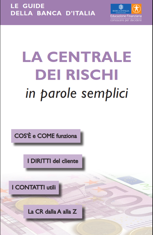 La Centrale Rischi in parole semplici